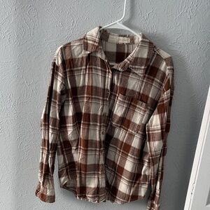 Altar’d State Flannel Size L